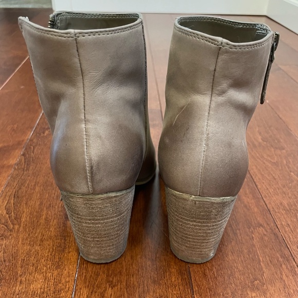 Tan Ankle Booties - Picture 3 of 9